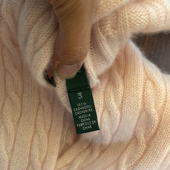 Lauren Ralph Lauren women sweater size S - Picture 4 of 7